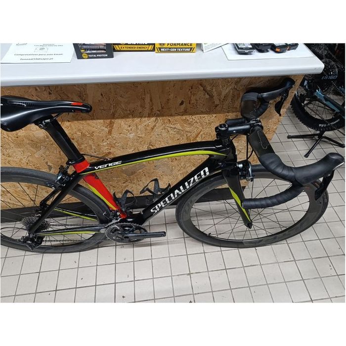 Specialized venge xs com rodas carbono