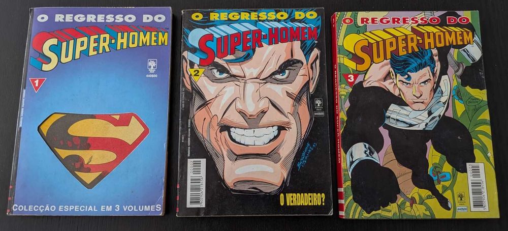 BD Super-Homem/Super Boy