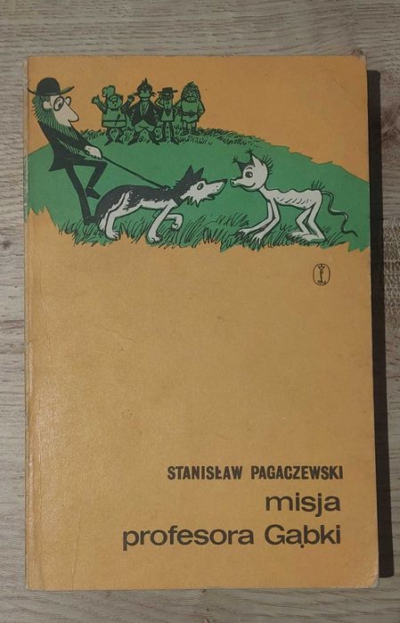 Misja profesora Gabki - Stanisław Pagaczewski