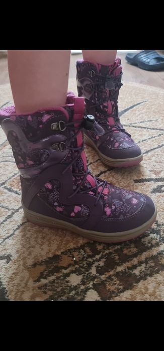 Зимові термо сапожки,черевики geox 31-32