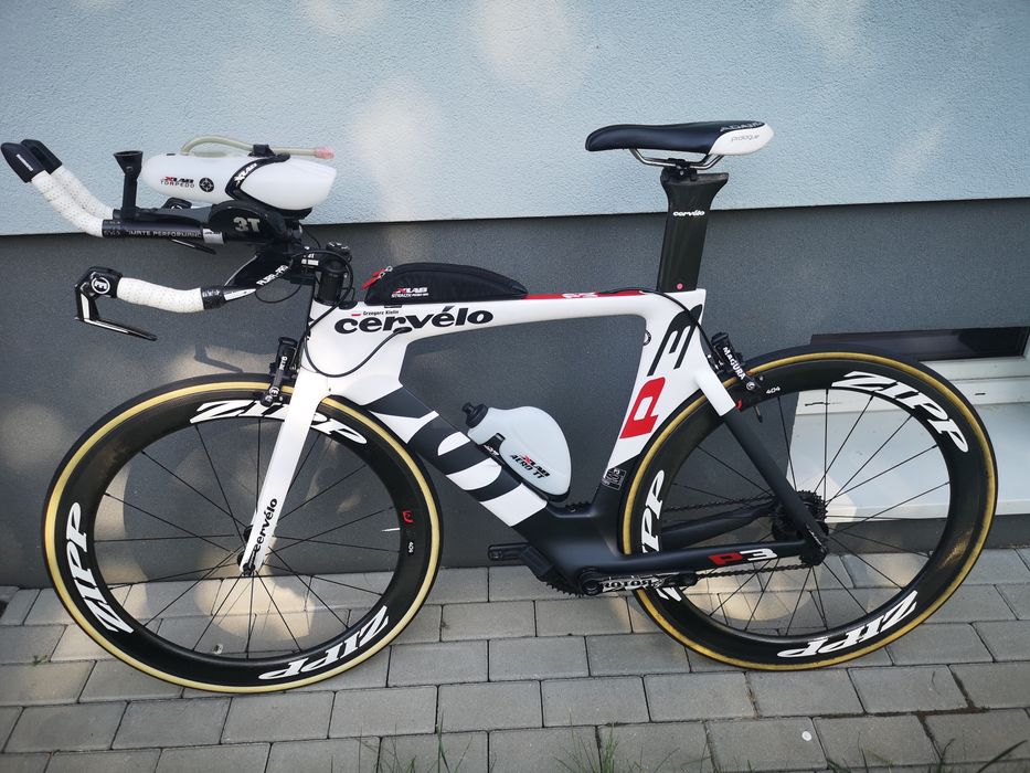 Rower triathlonowy Cervelo P3 rozmiar 54