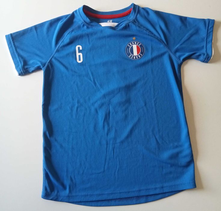Camisola Futebol França - Criança 10, 11, 12 anos
