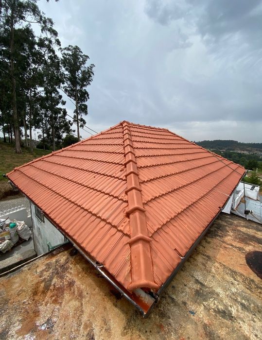 Instalação e Reparação de Telhados