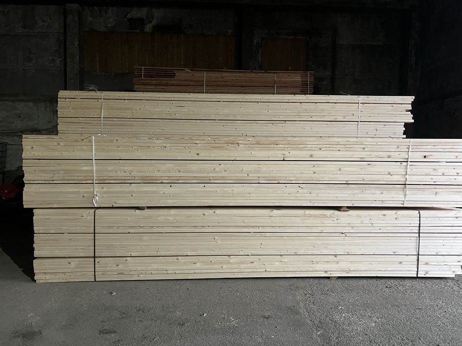 Дошка сух та стругана 14000 грн/м3. Пиломатеріал для каркасу