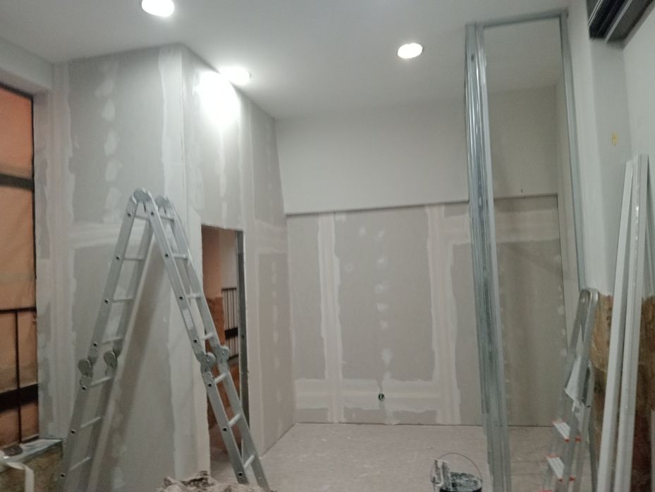 Faço biscates tetos pladur