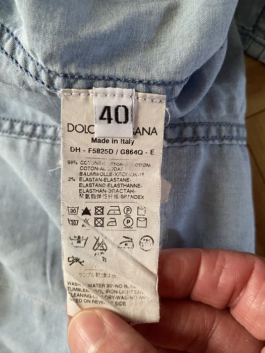 Dolce & Gabbana damska koszula bez rekawow,stan bardzo dobry,rizmiar 40