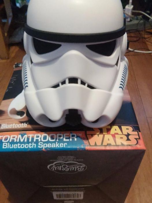 портативная колонка сувенир звездные войны