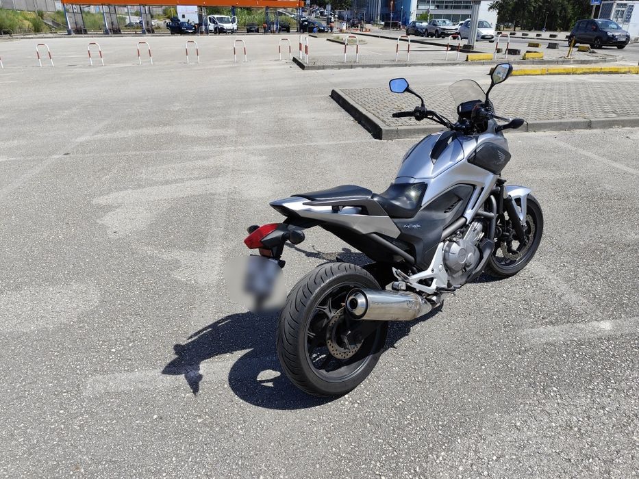 Honda NC700X 2012