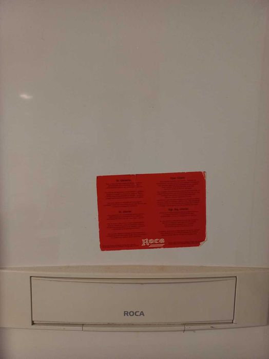 Caldeira ROCA aquecimento a gás água e radiadores