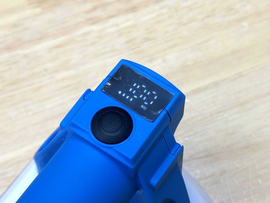 93х170мм Компактна Присоска Біла гума + Автопідкачка + Дисплей Міцна