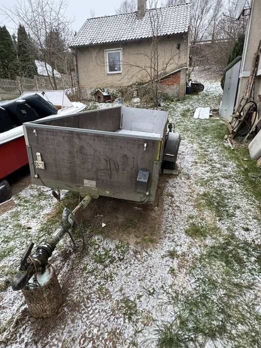 łódka z przyczepą 360x130 bez kwitu