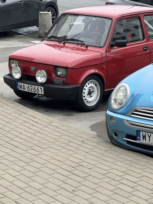 Fiat 126p maluch, rajdówka 1.2