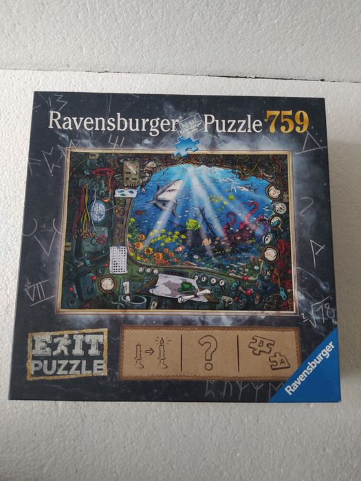 Puzzle Ravensburger 759 el. Exit
