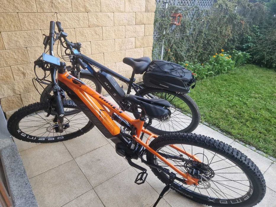 Rower elektryczny Lankeleisi GT800 (Bafang M600) - przebieg 350 km