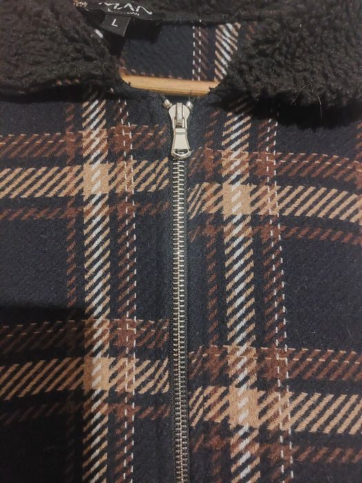 Wełniana rozsuwana bluza