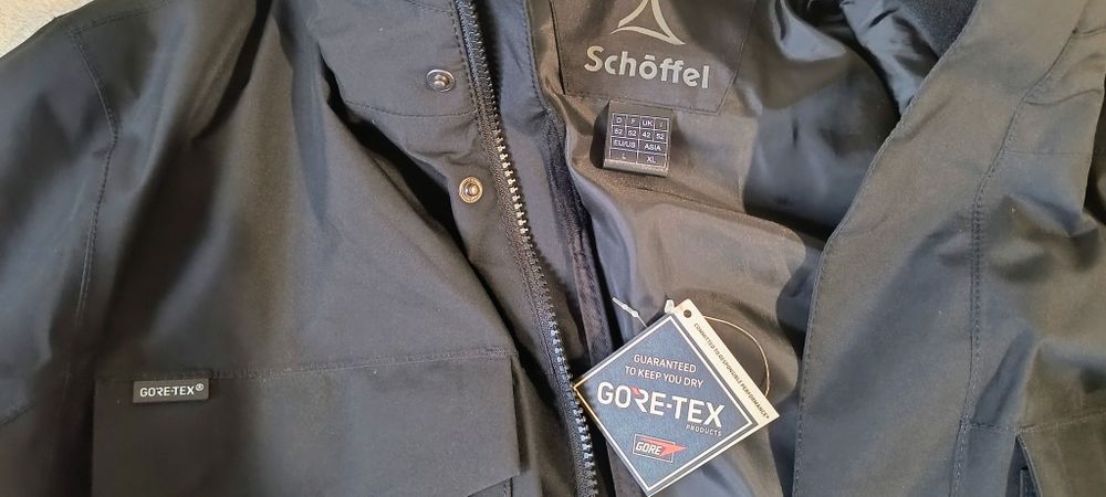 Schöffel Kurtka -parka   gore-tex