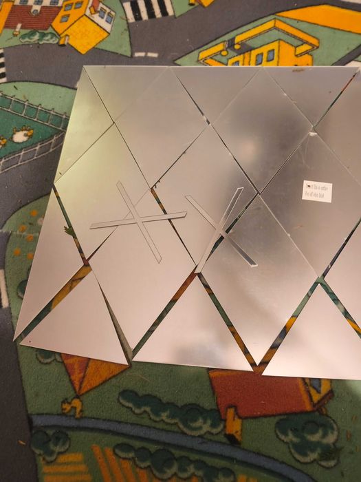 lustro samoprzylepne