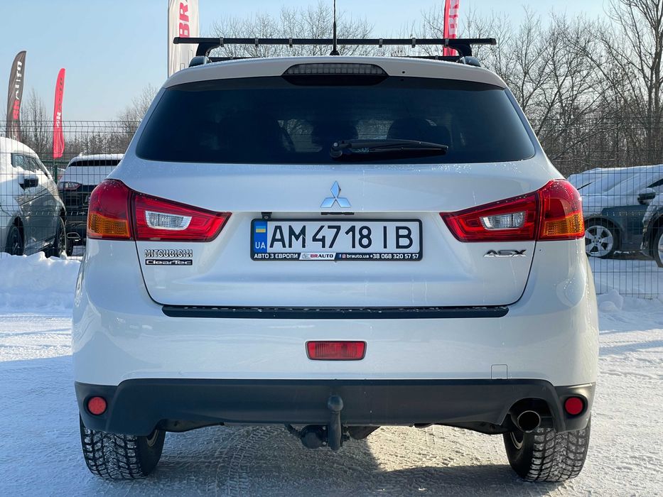 Mitsubishi ASX 2014