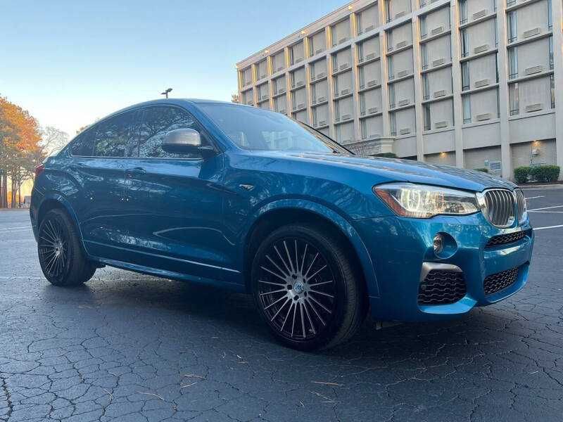 2018 BMW X4 3.0l
