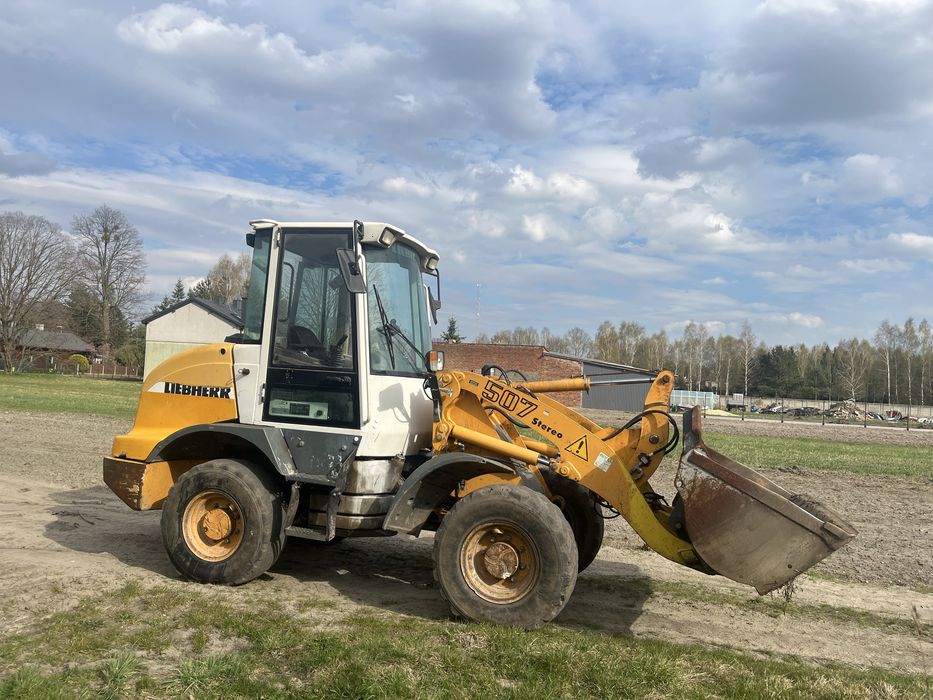 Liebherr 507 Stereo liebherr cat