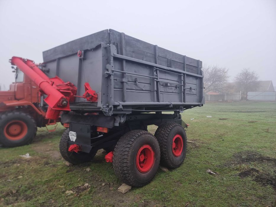 Причіп 2ПТС4  ,з документами