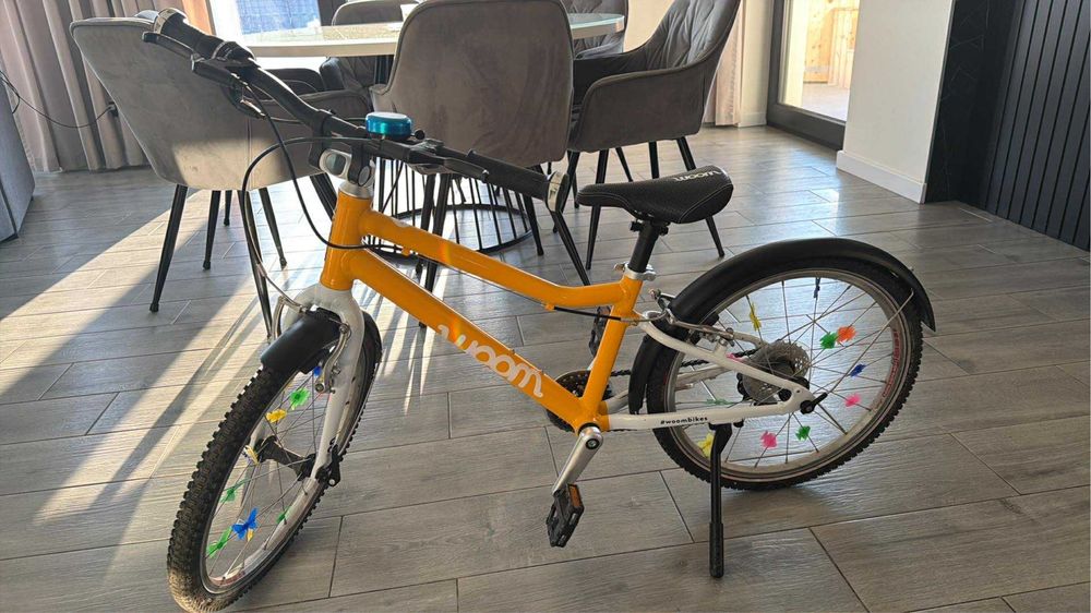 Woom 4 zolty polecam