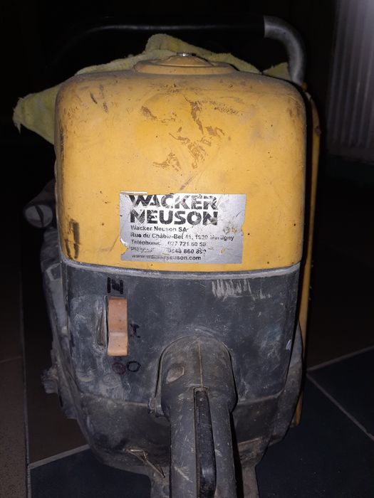 Pila do betonu wacker neuson