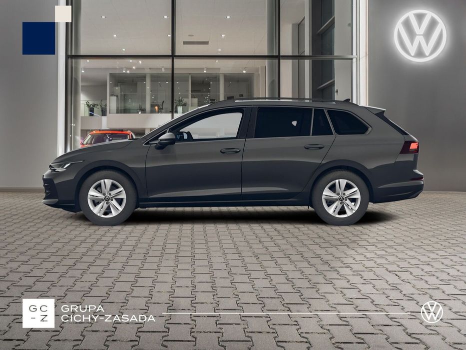 Volkswagen Golf Variant Business 1.5 eTSI mHEV 116 KM DSG 16'' Led Kamera ACC Czujniki APP
