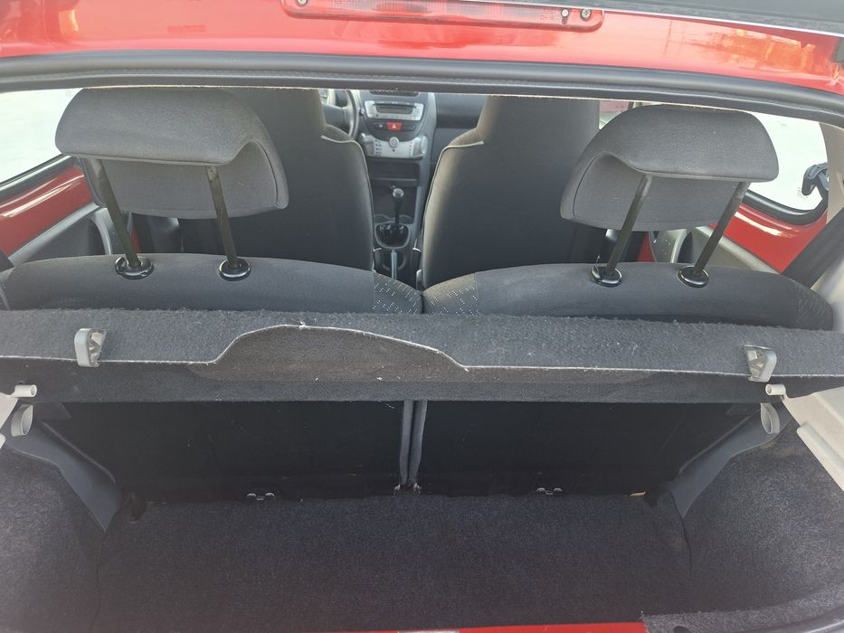 Peugeot 107 gasolina 120000kms