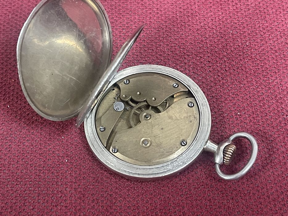 Balancier Visible Stary Zegarek Kieszonkowy do Naprawy