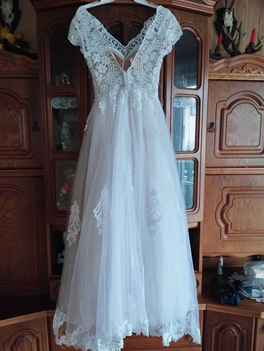 Suknia ślubna w stylu princess