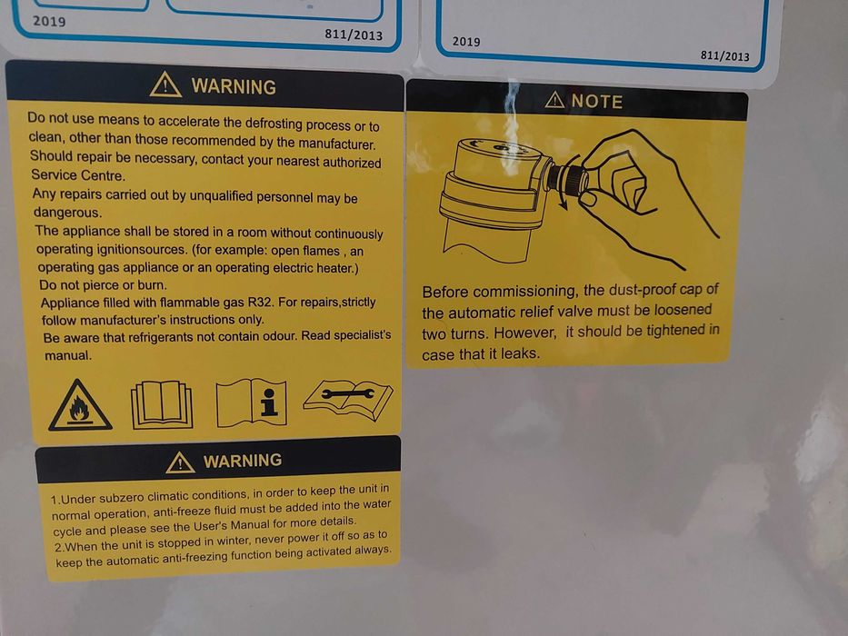 Pompa ciepła powietrze - woda Gree Versati III 8 kW (monoblok)