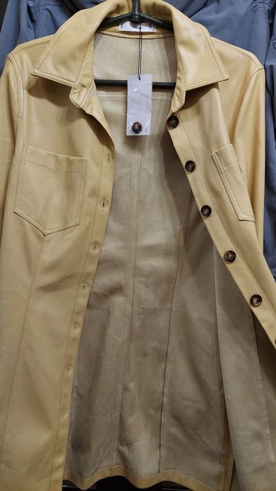 Платье кожзам Манго