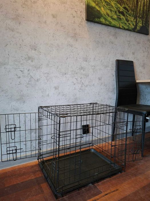 Klatka kenelowa dla psa 60x45x50
