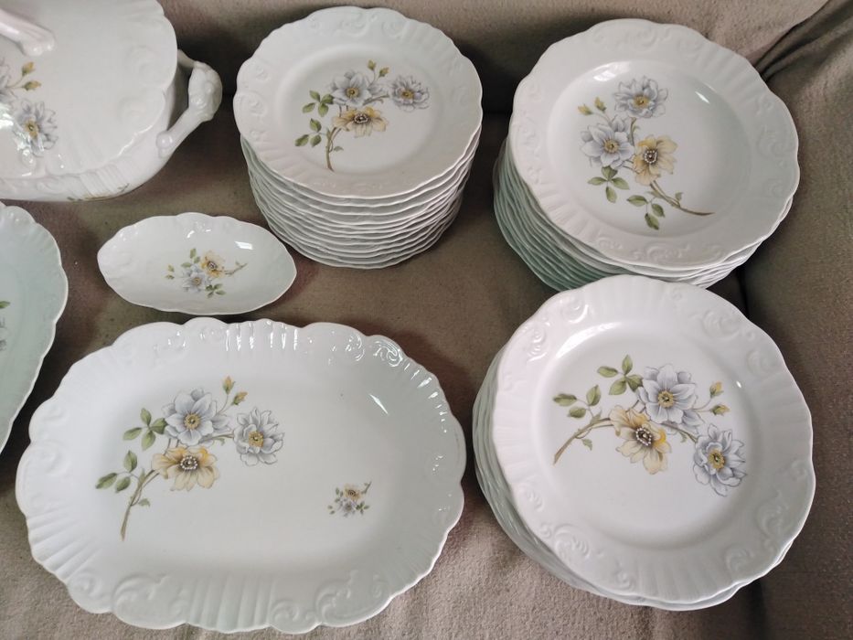 Serviço de Jantar Vista Alegre