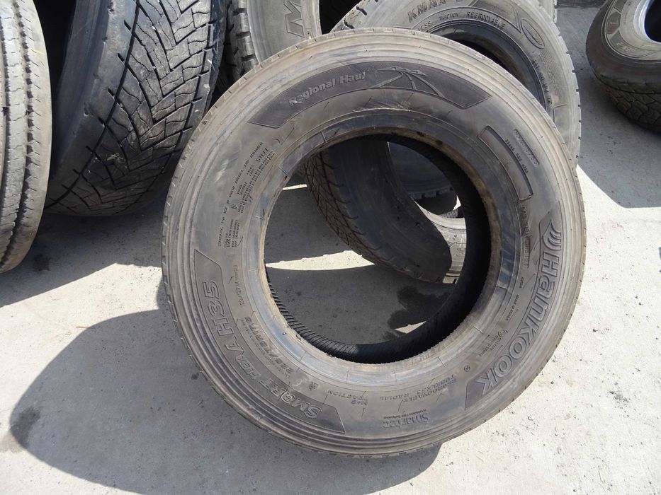 opona 225/75R17.5 Hankook AH35  (460 netto)