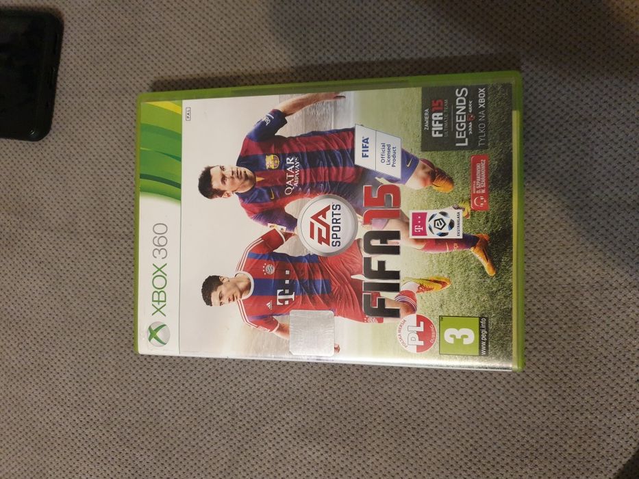 Xbox 360 FIFA 15