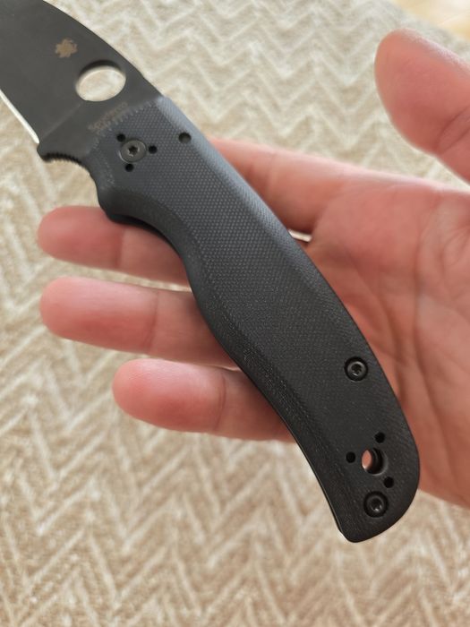 Spyderco Shaman (C229GPBK), nowy, oryginalny.