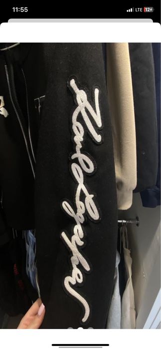 Бомбер Karl Lagerfeld
