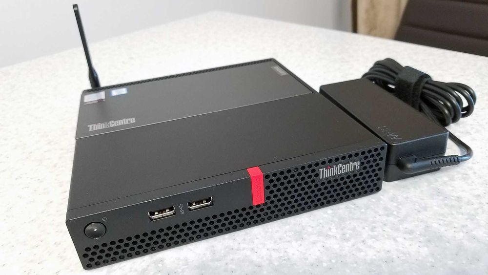 Неттоп Lenovo ThinkCentre M90n-1 Nano, i3-8145U/8GB/256GB/Wi-Fi+BT
