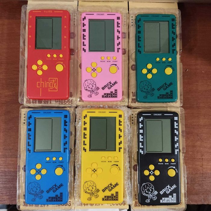 Супер Тетрис 4 + ПІДСВІТКА екрану! (величезний екран 3.2"). Подивись!