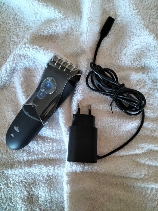 Cuida da  barba com uma Braun