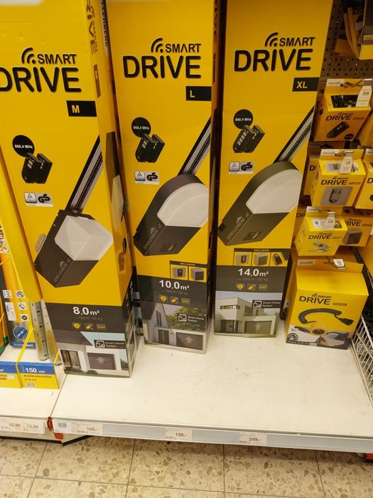 Napęd Bramy Garażowej Schellenberg  10m2 - NOWY