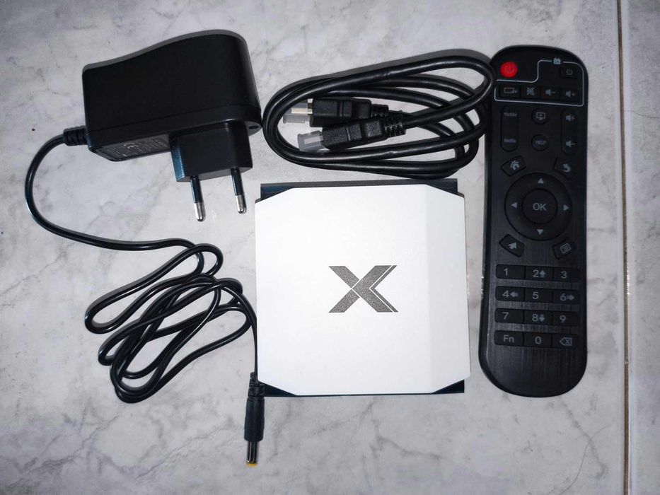 Box multimedia Android TV