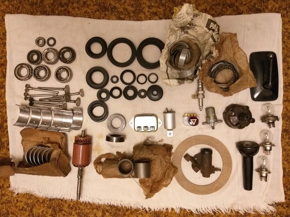 Трамблер, стартер, запчасти ЗАЗ 968