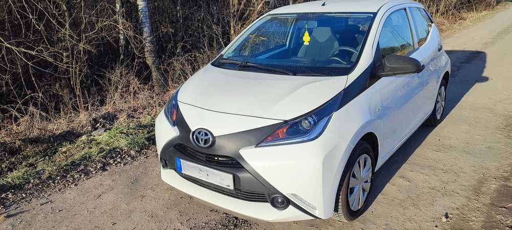 Toyota Aygo TOYOTA AYGO ( Pierwszy właściciel , salon Polska)