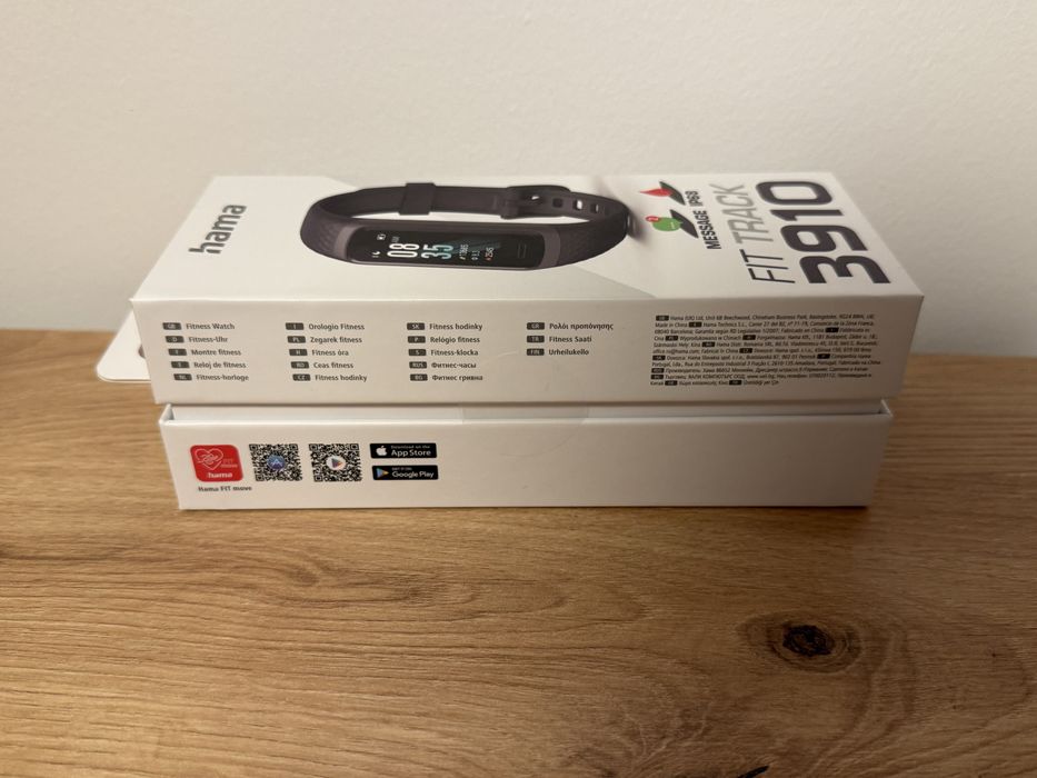 фітнес-браслет Hama Fit Track 3910