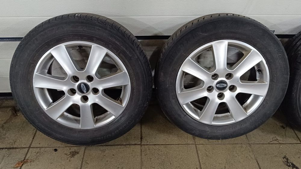 Alufelgi Ford 5x108 16 cali z oponami gratis mondeo S-Max focus c-max