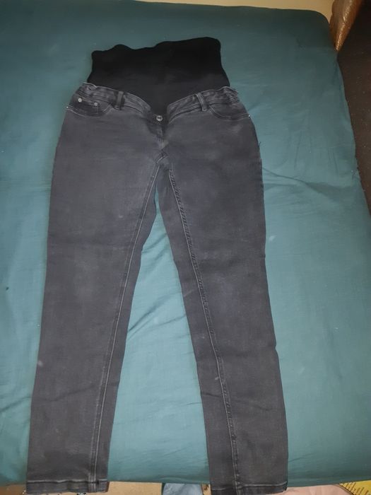 Jeansy ciążowe rozmiar 40