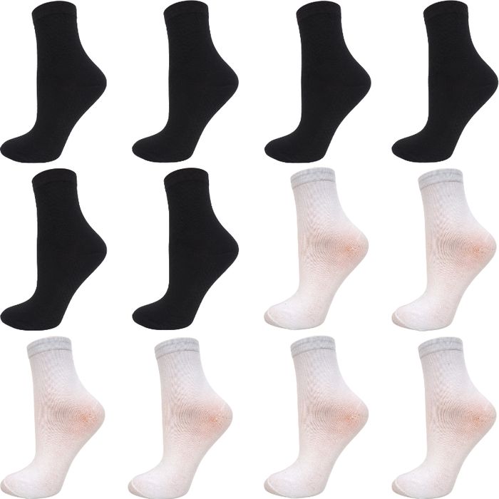 Promocja 12xskarpety damskie 35-38 z1